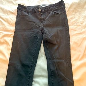 Black American Eagle jeans